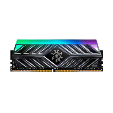 XPG SPECTRIX D41 16GB(16GBX1) DDR4 3600MHZ RGB GREY MEMORY