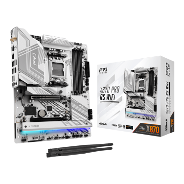 ASROCK X870 PRO RS WIFI7 DDR5 MOTHERBOARD
