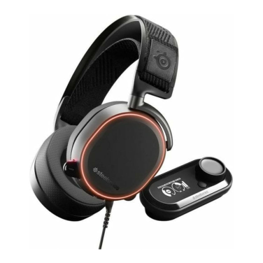 STEELSERIES ARCTIS PRO + GAMEDAC BLACK