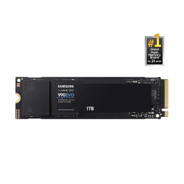 SAMSUNG SSD 990 EVO 1TB 5.0 NVMe 5,000/4,200 MB/s