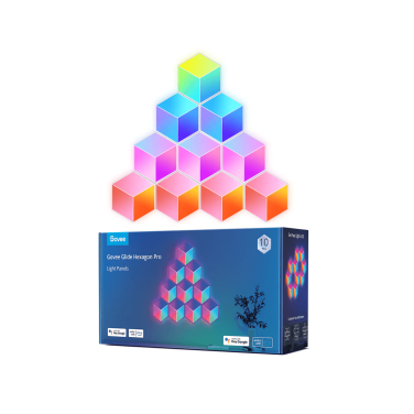 GOVEE GLIDE HEXA PRO LED LIGHT PANELS - 10 PACK