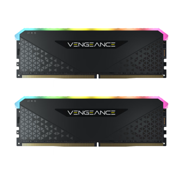 CORSAIR VENGEANCE RS 16GB [ 2x8GB ] RGB DDR4 3600MHZ