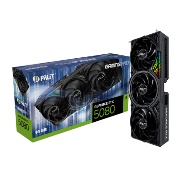 PALIT RTX 5080 GAMING PRO 16GB GRAPHICS CARD