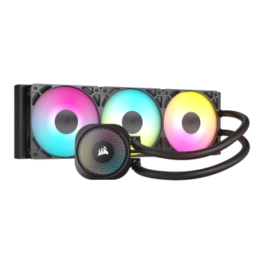 CORSAIR NAUTILUS 360 RS BLACK ARGB LIQUID COOLER