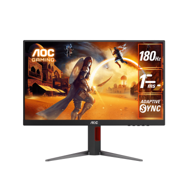 AOC 27G4 IPS FHD 180HZ 1MS GAMING MONITOR