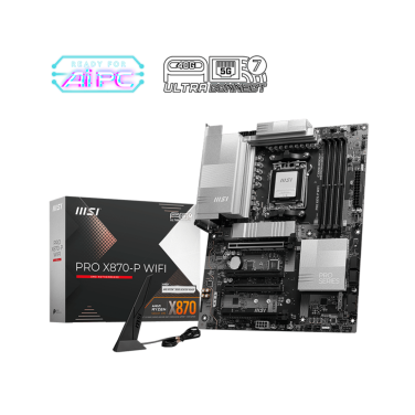 MSI PRO X870-P WIFI DDR5 MOTHERBOARD
