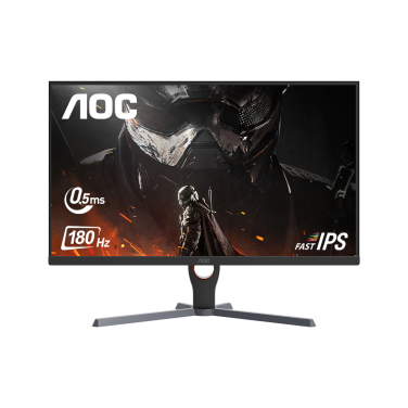 AOC 24G11E 24" 180HZ, FAST IPS, FHD, 180HZ, 0.5 MS, HDR10, GAMING MONITOR