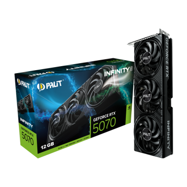 PALIT RTX 5070 INFINITY 3 12GB GDDR7 GRAPHICS CARD