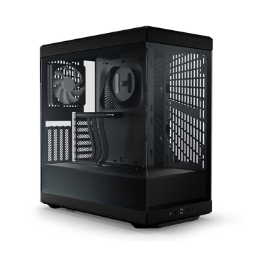 HYTE Y40 - MID TOWER CASE [ BLACK ]