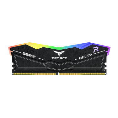TEAMGROUP T-FORCE DELTA RGB DDR5 RAM 16GB (1X16GB) 5600MHZ CL36 BLACK