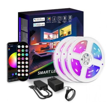 Smart Led Strip Light 5M 150LEDs RGB - Wifi