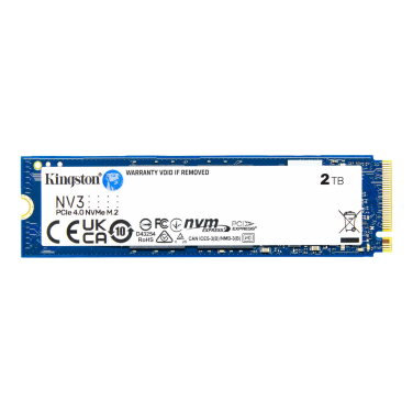 KINGSTON 2TB NV3 NVME M.2 [ 6000 MB/s READ SPEED ]