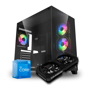 GAMING PC [I5 12400F, RTX 4060 8GB, 16GB RAM, 512GB M.2]