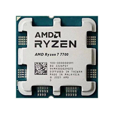 AMD RYZEN 7 7700 TRAY