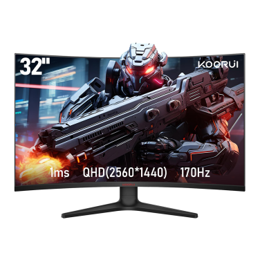 KOORUI 32E6QC CURVED VA 2K 170HZ GAMING MONITOR