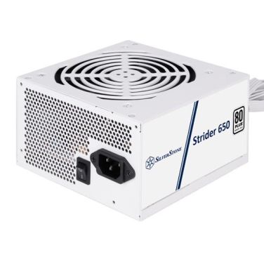 SILVERSTONE STRIDER 650W 80 PLUS WHITE