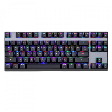 DEVO ST80 BLACK - BLUE SWITCH ARABIC GAMING KEYBOARD