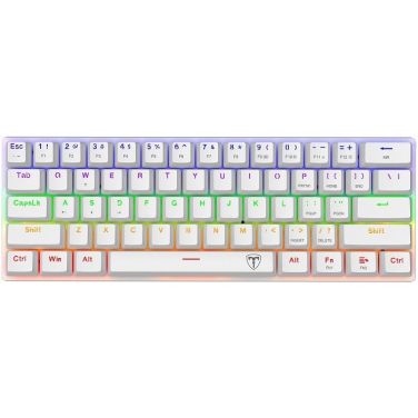 Tdagger TGK-T321W 60% Mechanical Keyboard (BlueSW)