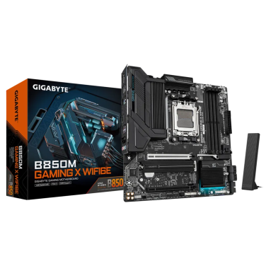 GIGABYTE B850M GAMING X WIFI6E DDR5 MOTHERBOARD
