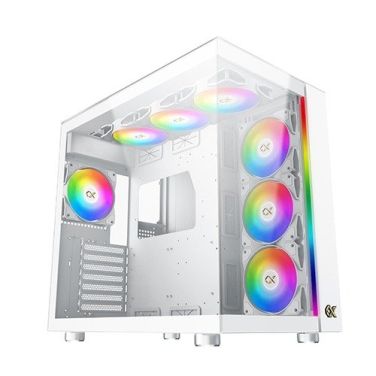 XIGMATEK AQUA ULTRA WHITE RGB CASE