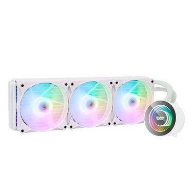 DARKFLASH DX 360 v1 Liquid CPU Cooler WHITE