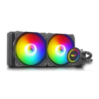 DARKFLASH DA240 Liquid CPU Cooler Black