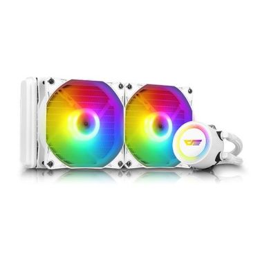 DARKFLASH DA240 Liquid CPU Cooler White