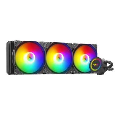 DARKFLASH DA360 Liquid CPU Cooler BLACK