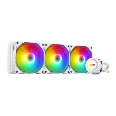 DARKFLASH DA360 Liquid CPU Cooler White