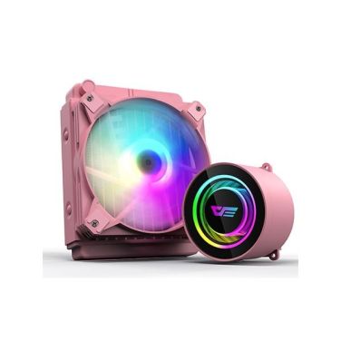 DARKFLASH DX 120 Liquid CPU Cooler PINK