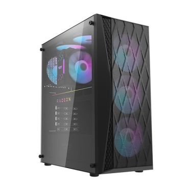 DARKFLASH DK352 MESH Black ATX PC Case