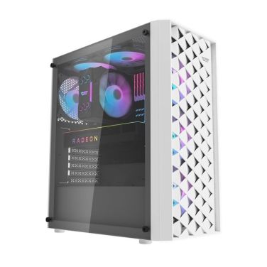 DARKFLASH DK351 White ATX PC Case
