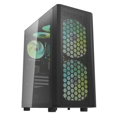 DARKFLASH DK360 BLACK PC CASE