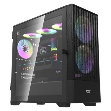 DARKFLASH DK415M M-ATX PC Case Black