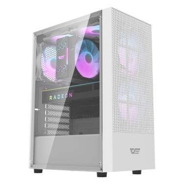 DARKFLASH A290 ATX PC Case White