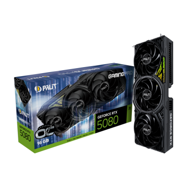 PALIT RTX 5080 GAMING PRO OC 16GB GRAPHICS CARD