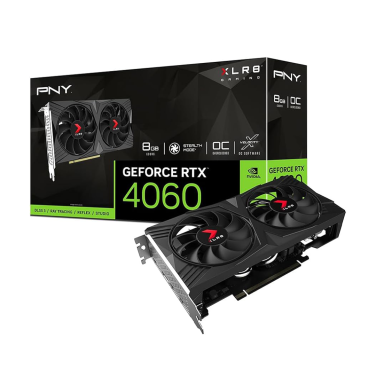 PNY GEFORCE RTX 4060 8GB XLR8 OC DUAL FAN