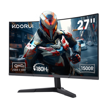 KOORUI 27E6QCA CURVED VA 2K 180HZ GAMING MONITOR