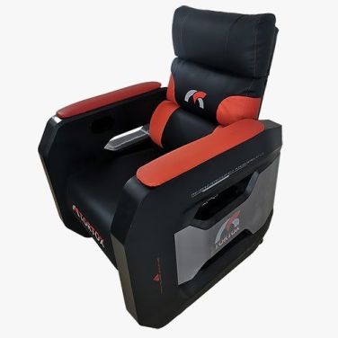 TORTOX GS300 RED/BLACK GAMING SOFA