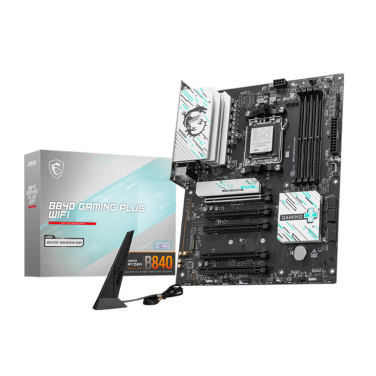 MSI B840 GAMING PLUS WIFI MOTHERBOARD