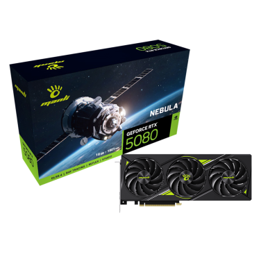 MANLI NEBULA RTX 5080 16GB GDDR7 GRAPHICS CARD