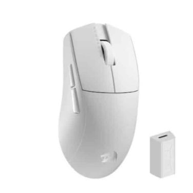 REDRAGON K1NG PRO 4K WIRELESS WHITE MOUSE