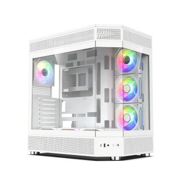 ACEGEEK ICE CUBE WHITE [ TYPE C ] 7 ARGB FANS