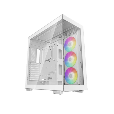 DEEPCOOL CASE CH780 WHITE 3 ARGB FANS