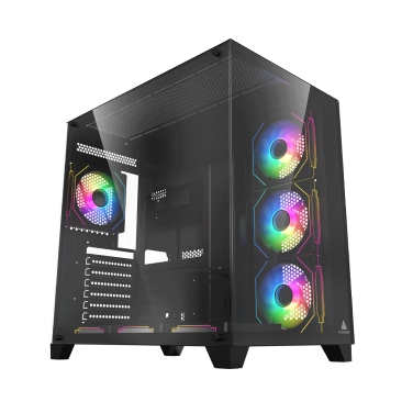 ACEGEEK MERCURY R425 PRO (TYPE-C) 7 ARGB FANS BLACK