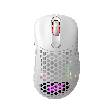 Devo Gaming Mouse - Lit-One Wireless - White