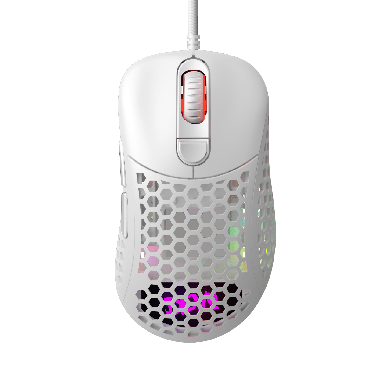 Devo Gaming Mouse - Lit-One - White