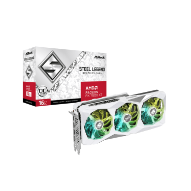 ASROCK RX 7800 XT STEEL LEGEND 16GB OC