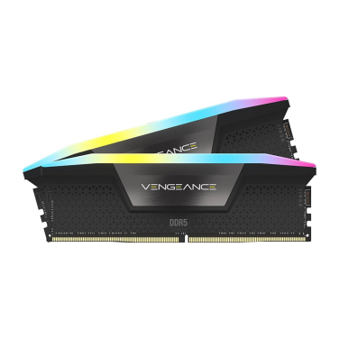 CORSAIR VENGEANCE RGB 32GB (2X16GB) 6400MHZ C36 BLACK