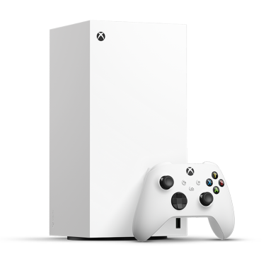 XBOX SERIES X 1TB CONSOLE WHITE